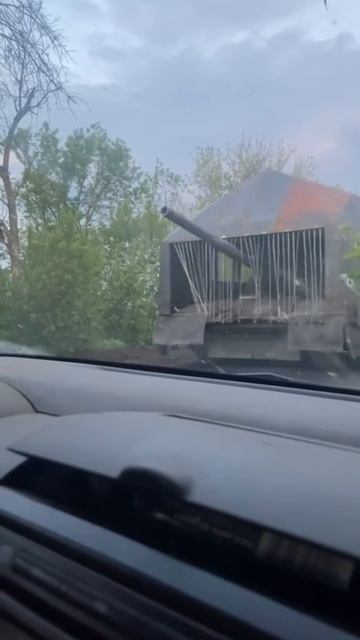 Несмотря на юмор в украинских соцсетях, ВСУ начали защищать свои танки Т-72М1 по российскому образцу