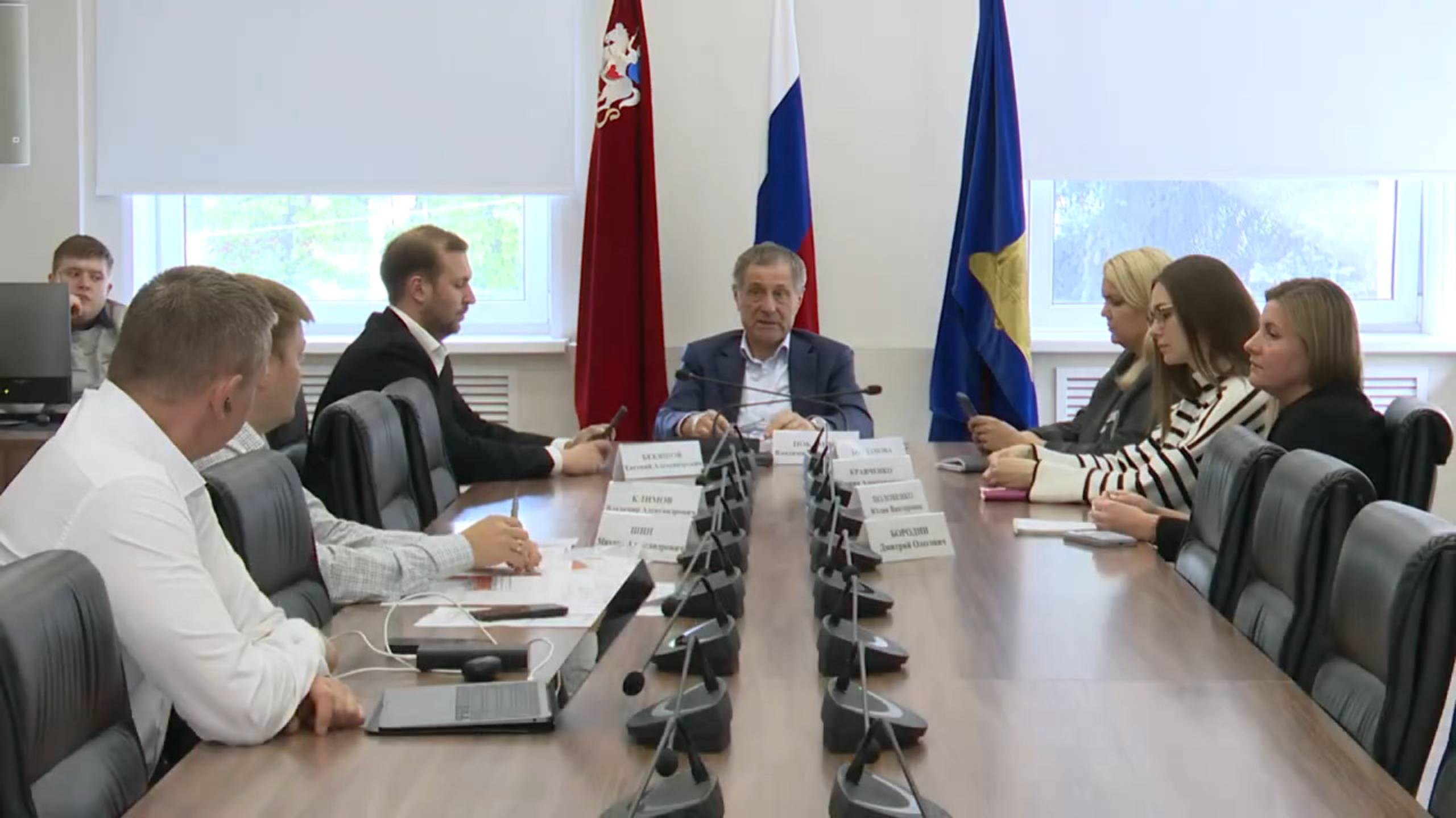 В Реутове обсудили вопросы строительства и транспорта 19.05.2025