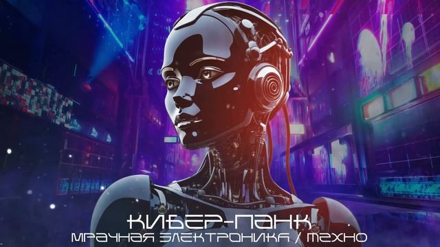 Кибер-Панк, Мрачное Техно - Кибер-Ноль - Подборка - Переломный Момент - Мрачная Электроника