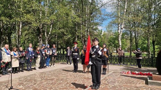 В Бирюлеве Западном прошла Вахта памяти