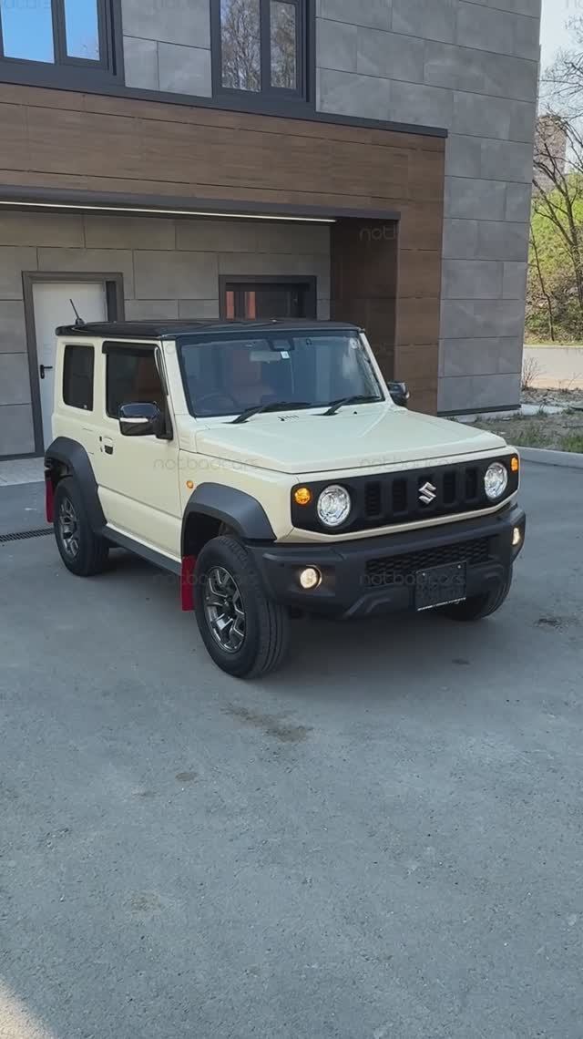 Suzuki Jimny Sierra под заказ из Японии #notbadcars