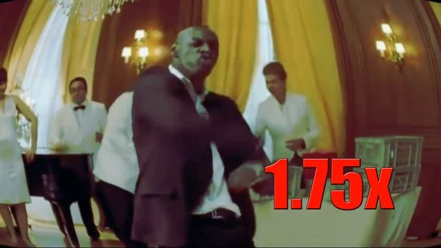 Кизару Тейп миллион на скорости 999х. Как же он чувствуе
