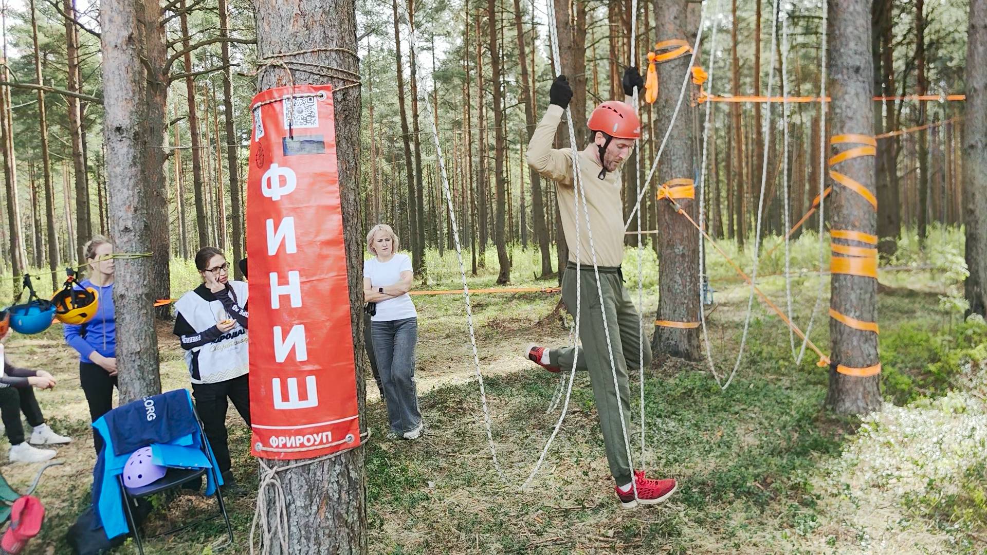 (Рыбинск-40) ВЕРЁВОЧНЫЙ ЭКСТРИМ