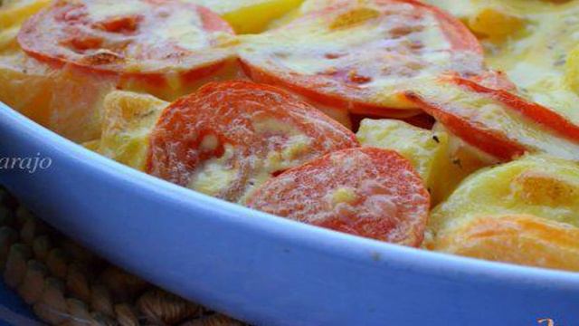 Овощная запеканка Осенняя