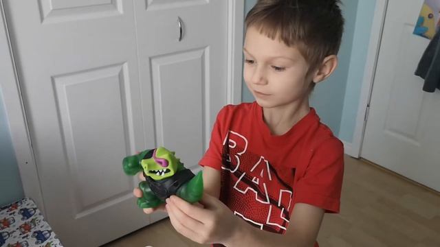 Мои новые игрушки! GooJitZu