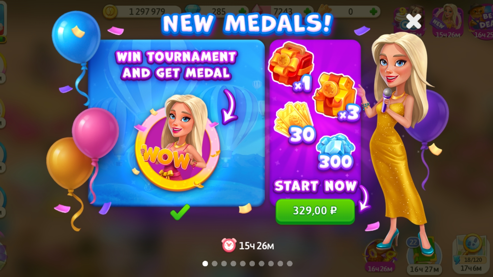 Chef & friends cooking game