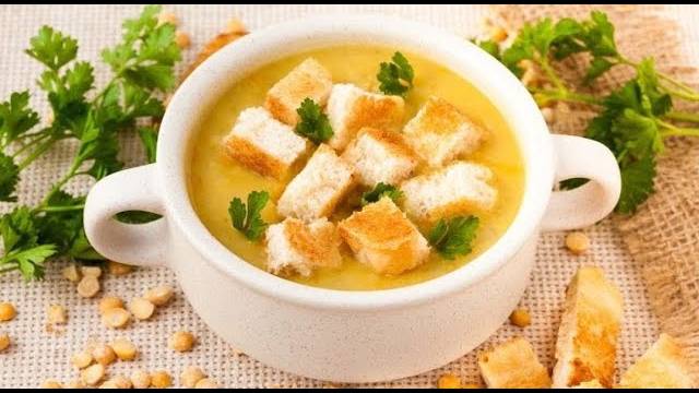 🍵 ГОРОХОВЫЙ СУП-ПЮРЕ БЕЗ МЯСА – НЕЖНЫЙ И СЫТНЫЙ!