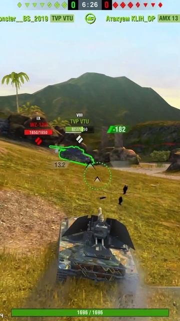 Больше видео ЗДЕСЬ #shorts #wotblitz #wot #tanksblitz #tanks #blitz #квасян #танки #кваснавас