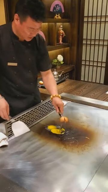 81H-WX4D2DM - Lifestyle Beautiful Train Teppanyaki street food,restaurant,BBQ,Pub street#Short#Short