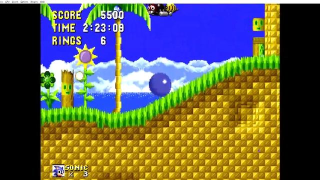 Баг в "Sonic MegaMix"