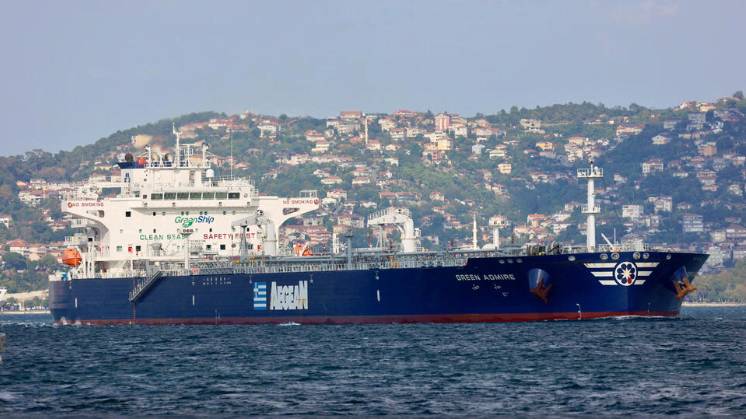 МИД Эстонии обвинило Россию в задержании нефтяного танкера