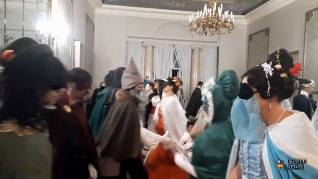 Русский танец, Вилсон, 1820 год. Премьера! Ночной бал-мас?