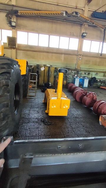 Кировец К-700 из Пермского края почти готово