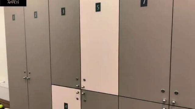 Мебель для раздевалок