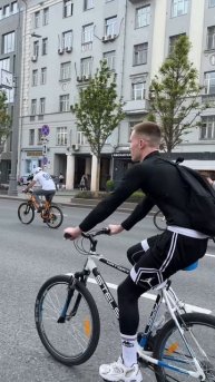 Велофестиваль с РГУ СоцТех