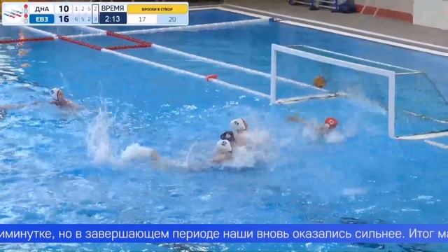 Ватерполистки команды «Евразия» провели в Первоуральске заключительные матчи в Чемпионате России