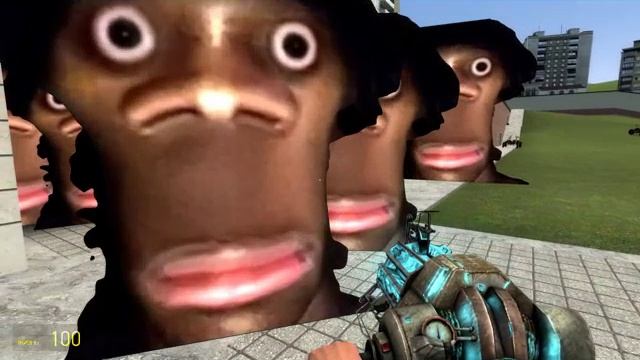 убегаю от нексботов Garrys mod