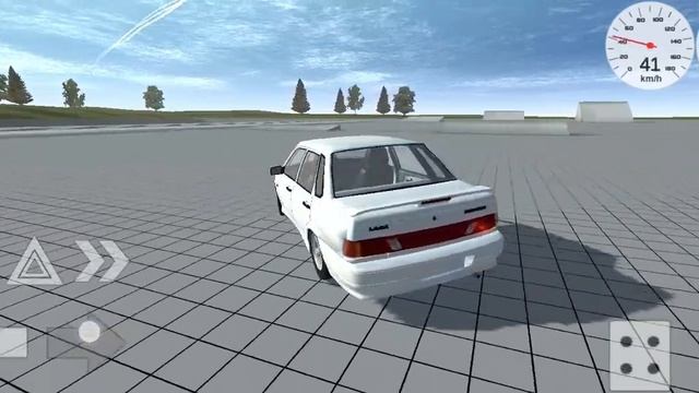 Simple car Crash: моды лада  2115