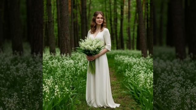 Ландыши... Татьяна Забалуева (Добрыдень). Автор и исполнитель.