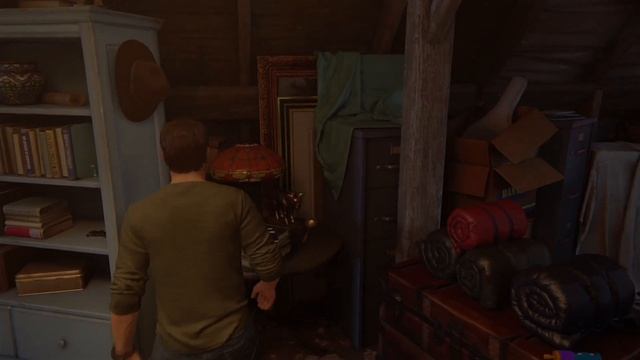 Uncharted 4 Прохождение без комментариев часть 1