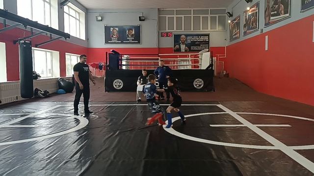 Тренировочные соревн. Уфа ММА Радмир 10.05-2бой