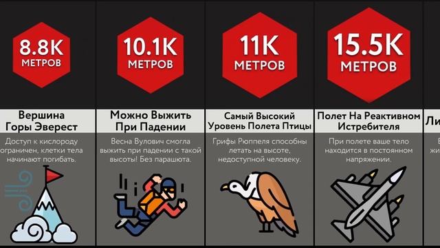 Твое Тело На Разной Высоте!