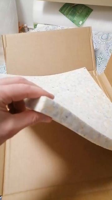 Теплошумоизоляция для клапанов КИВ 125 ARIUS ISO 350х350х20 - видео покупателя
