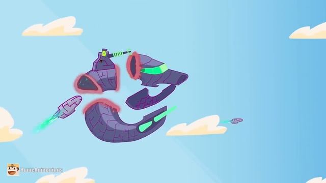 HomeAnimations – Мультики про танки  В тылу врага - Мультики про танки