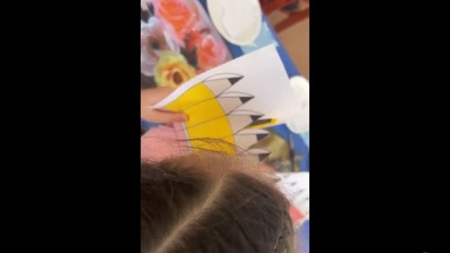 День цветных карандашей, педагог Биманова О.Р.