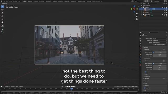 222- VFX and Compositing. Overview and practical example