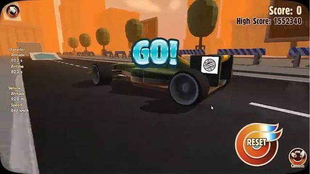 Обзор на игру Turbo Dismount от медиа-группы "Тарелка"