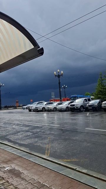 18.05.25г. Амурфест. Погодка не радует...