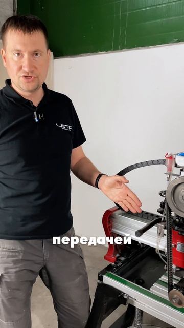 Промышленный плиткорез с асинхронным бесщеточным двигателем 2500 Вт LETO TOOLS T10-12
