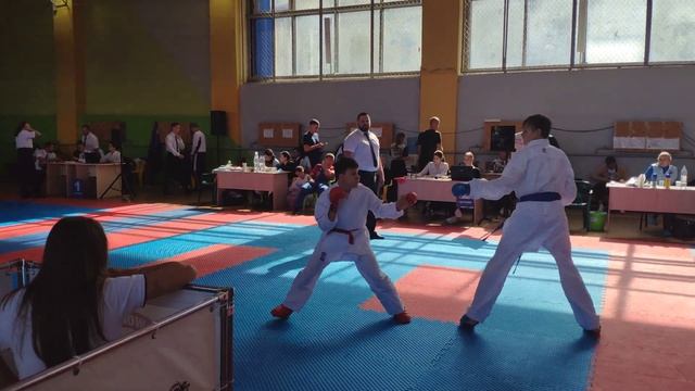 VIII межрегиональный турнир по каратэ WKF г.Бийск | Даниил