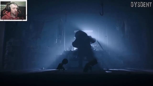 ОХОТНИЧИЙ ЛЕС - Little Nightmares 2/Прохождение #1
