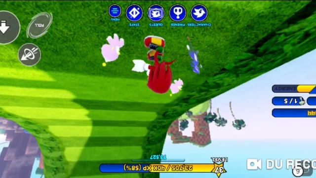 прокачка аккаунта в sonic speed simulator