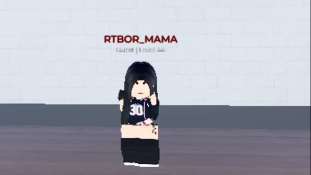 ТАНЕЦ В ИГРЕ В РОБЛОКС | roblox