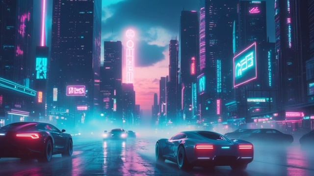 Виктор Салтыков - Белая ночь (Suno AI synthwave cover)