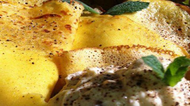 Блинчики из кукурузной муки