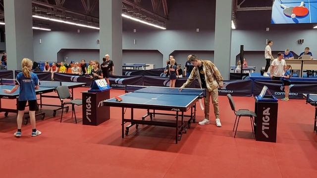 Игра 5, Казань, май 2024 (до 12 лет) Соревнования 🏓🏓🏓 Над