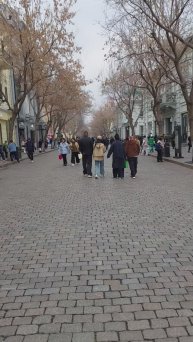 Харбин: Центральная улица - Харбинский Арбат