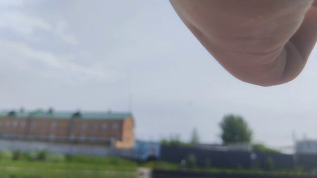 первое моё видео