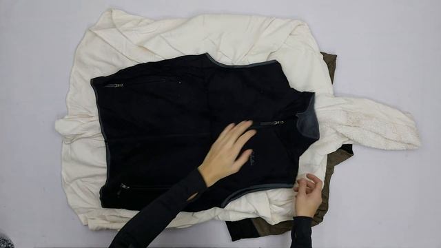 26754 Флис Fleece jacket (extra) 1 пак 41кг 6.2€/кг 109шт