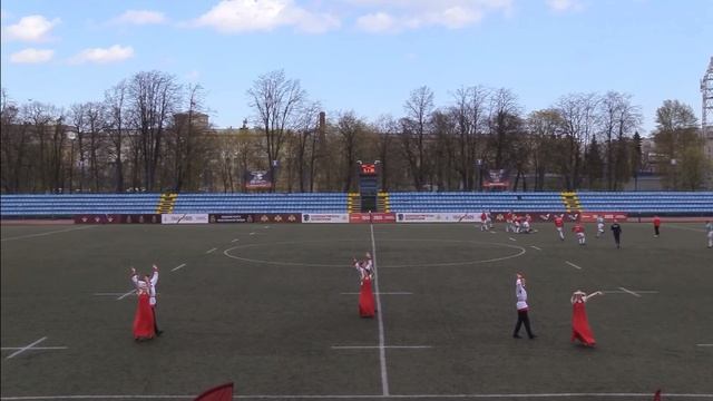 Петровский стадион – танец «Матушка Земля»