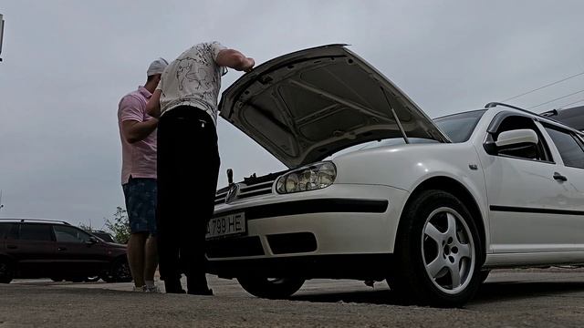 Гольф 4 мухобойка. Хотелось бы лучше...