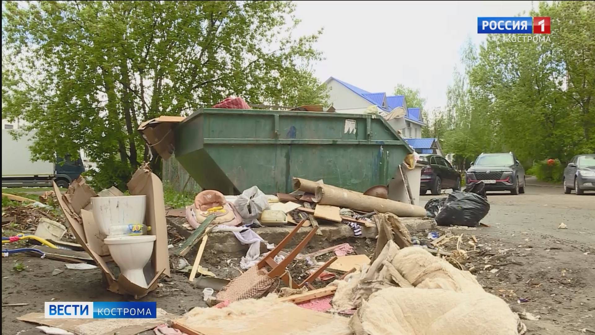 В Костроме запускается пилотный проект по видеонаблюдению за мусорными площадками