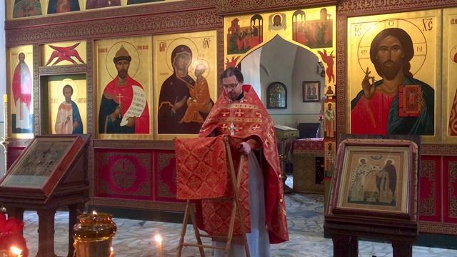 18.05.2025 Проповедь иерея Сергия Черемисина в Неделю 5 ю по Пасхе о самаряныне