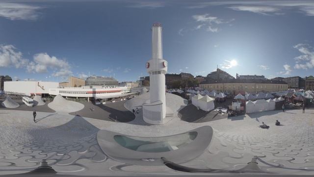 Lasipalatsi Square, Helsinki 360°