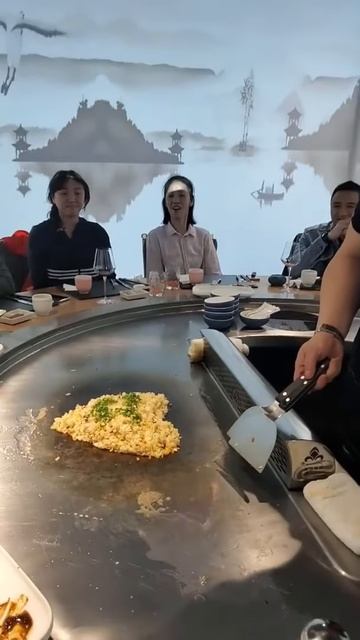 1nHzU_Frang - Lifestyle Beautiful Train Teppanyaki street food,restaurant,BBQ,Pub street#Short#Short