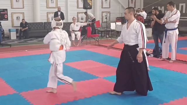 Всестилевое Каратэ. Косики Каратэ. Ката. Сочи 11.05.2024